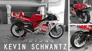 Kevin Schwantzs RGV500 Lucky Strike [upl. by Gowon]