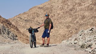 Cycling the length of Jordan Following parts of the Jordan Trail [upl. by Aleunam591]