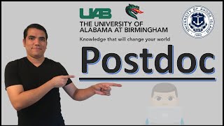 ¿Qué es un postdoc mi experiencia 😎 con 2 postdocs Estancias Postdoctorales SUSCRIBETE 🙏👍🔔 [upl. by Lach]