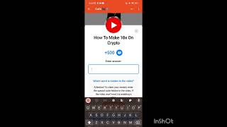 CATS AIRDROP  HOW TO MAKE 10X ON CRYPTO PART 1 airdrop cryptogames cats telegrambot taptoearn [upl. by Lytsirhc]