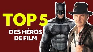 TOP 5 Des Héros de Film  Les Fanatiques [upl. by Ytiak43]