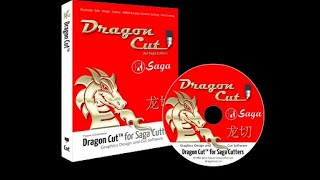 Dragoncut Vinyl Cutting Software  How to Setup a Cutter and Cut [upl. by Eceerehs900]