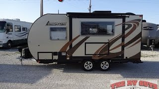 Super Lite And Family Friendly Easy To Pull 2016 Camplite 16DBS [upl. by Einnim]