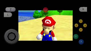 beating mario 64 with polkas on 45 by weird al yankovic as background music [upl. by Depoliti560]