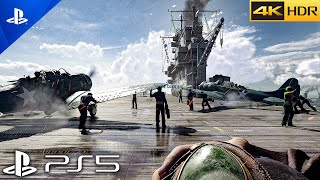 PS5 BATTLE OF MIDWAY  Immersive Realistic ULTRA Graphics Gameplay 4K 60FPS HDR Call of Duty [upl. by Jayson]