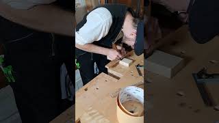 hobelmaul zu tischler holzwerken diy woodworking [upl. by Jeb181]