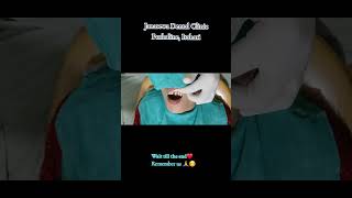 Zirconia Crown🦷dentisty janasewadentalitahari beautifulsmile viralvideo zirconia nepalidentist [upl. by Wash658]