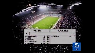 199900 3  19091999 INTERParma 51 Sintesi 49 Minuti SBS Sport UK [upl. by Nelleoj]