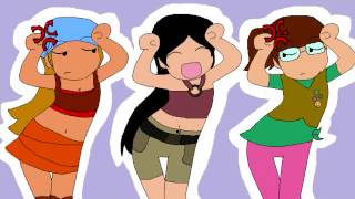 total drama caramelldansen hahahahaHAHAHAHAH [upl. by Rhiamon]