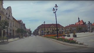 Nowy Sącz  Bochnia [upl. by Anaibaf]