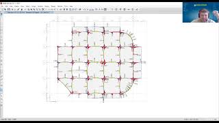 Modelado en etabs parte finalUnion viga columna nudos [upl. by Rucker]