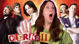 CLERKS 2 left me SPEECHLESS  first time watching  Reaction amp commentary [upl. by Adnirolc]