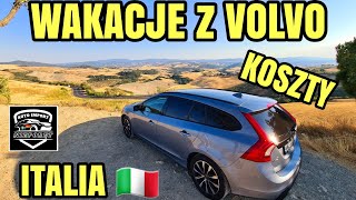 WAKACJE z VOLVO 🔥 Winiety ✅️ Koszty paliwa ✅️ Koszty podróży ✅️ Polska  Austria  Włochy ✅️ [upl. by Reham164]