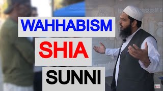 What is Wahhabi Shia amp Sunni [upl. by Ajiram]