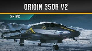 Star Citizen Ships Origin 300 Series Directors Cut Link in description to join [upl. by Arratahs]