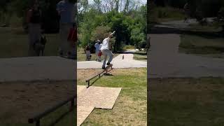 Nollie crook at sneakercretellc flatbar event [upl. by Tiphany311]