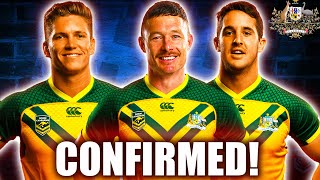 CONFIRMED Official 2024 Australia Kangaroos Prime Ministers XIII Team List [upl. by Joyce]