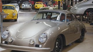 1960 Porsche 356 Emory Special with John Oates [upl. by Rhiana800]