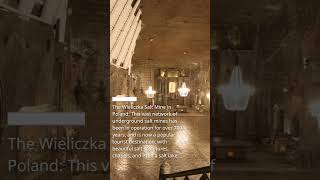 Journey Through the Stunning Wieliczka Salt Mine in Poland [upl. by O'Carroll310]