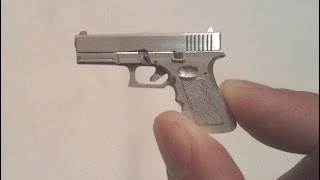 Miniature Glock 17 Pistol [upl. by Tabbie]