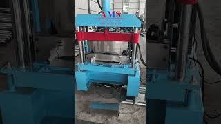 Acoustic barrier panel roll forming machine [upl. by Nani148]