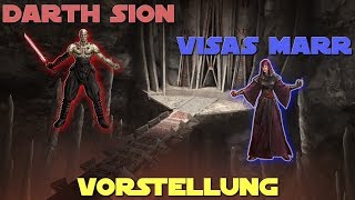 SWGoH  Darth Sion und Visas Marr  Vorstellung  Deutsch  German [upl. by Ibrik]