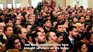 Stephan Winkelmanns speech to Lamborghini employees Highlights [upl. by Hsirap]