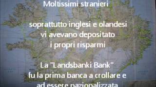 ISLANDA sconfigge economia globale e NWO  Percio nessuno lo deve sapere wmv [upl. by Mirabel]