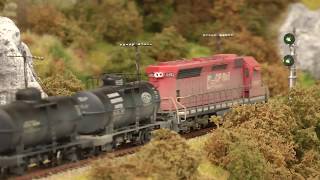 Trenes en miniatura en Canadá Ferromodelismo en escala TT [upl. by Calley148]