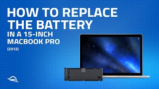 How to Replace the Battery in a 15inch MacBook Pro 2012 MacBookPro91 [upl. by Dickie]