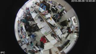 Fisheye camera video [upl. by Sly]