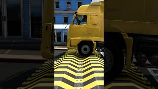 BeamNGdrive  Truck vs Speed Bumps🚚 [upl. by Fanning]