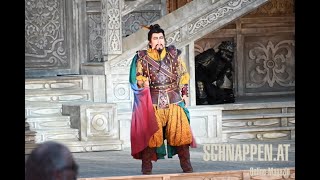 Turandot die Oper im Steinbruch St Margarethen 2021 und die Arie quotNessun dormaquot mehr SCHNAPPENAT [upl. by Joly]