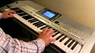 OMD  Enola Gay  Live Remix on Yamaha  Piotr Zylbert [upl. by Latsyrhc]