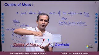 Centroid I Centre of Mass I Centre of Gravity I Engineering Mechanics [upl. by Aener]