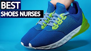 Best Shoes for Nurses with Plantar Fasciitis Pain Relief and Comfort [upl. by Renaldo364]