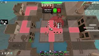 TOWER DEFENSE SIMULATOR DUO WIN CHALLENGE MAP JAILED TOWER [upl. by Carlie]