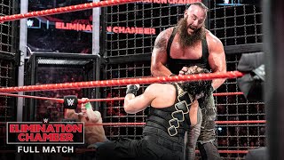 FULL MATCH  Mens Elimination Chamber Match WWE Elimination Chamber 2018 [upl. by Levana]