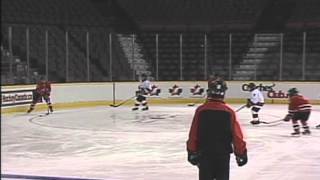 Ice Session 1 Drill 4 3 on 3 4 on 4 Relay [upl. by Eded]