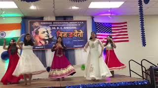 Aasman pe nazar aaye tera jalal khuda dance [upl. by Dari]