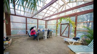 DIY  How I built the Plus4Zones greenhouse the Sun Terrace and other unheated greenhouses [upl. by Nhguavaj691]