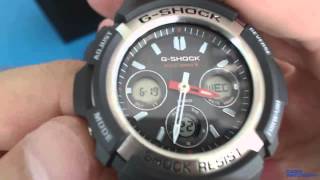 Casio GShock Wave Ceptor Solar AWGM1001AER [upl. by Anaic]