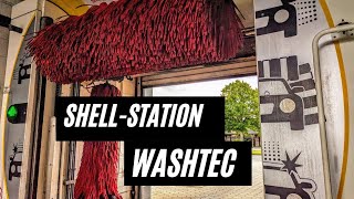 Washtec Shell Station Tangstedt [upl. by Yeltsew]