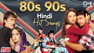 80s 90s Hindi Hit Songs  Bollywood Romantic Songs  Hindi Love Songs  80s Golden Hits Jukebox [upl. by Attiuqehs]