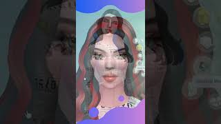 Trick na pasemka w The Sims 4 😎 thesims4 thesims thesims4cas tricks [upl. by Noived]