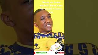 Azam walicho tufanyia Mungu atawalaani yanganasimba simba yangasc yanga simbaavlogs tabora [upl. by Nirehtak242]