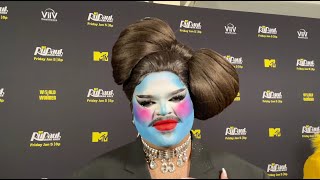 Drag Superstar Kandy Muse talks drag daughter Xunami Muse DragRace MTV LGBTQ [upl. by Aryhs]