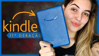 Kindle 11° Geração Review  Vale a pena [upl. by Jaf]