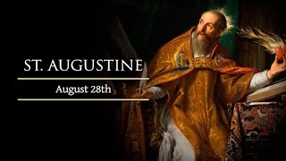 St Augustine of Hippo ● summarizes the biography ● Doctrine of the Catholic Church ● [upl. by Senga]