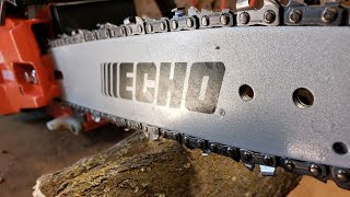 ECHO CS303T CHAINSAW REVIEW [upl. by Flavio]